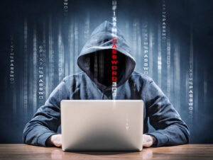 Hacker am PC