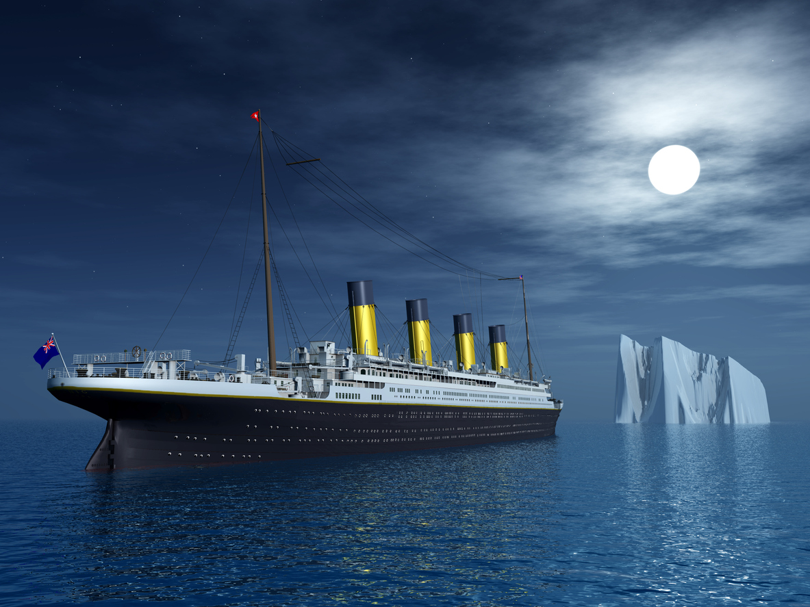 titanic schiff