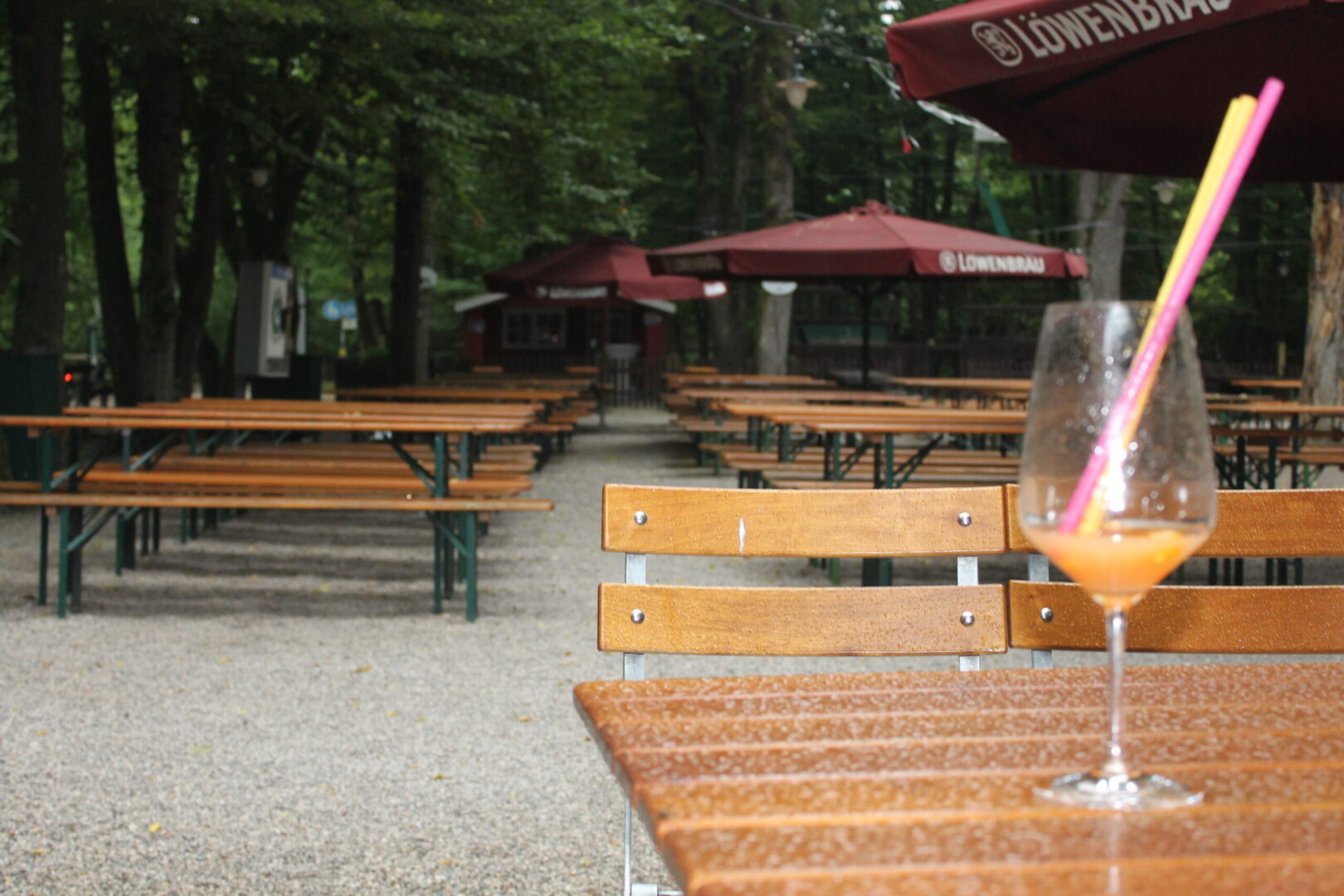 IMG_1281 Biergarten im Regen